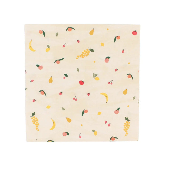 Petits Fruits Plates, 10pcs - Josi James - 9 Inch Plate