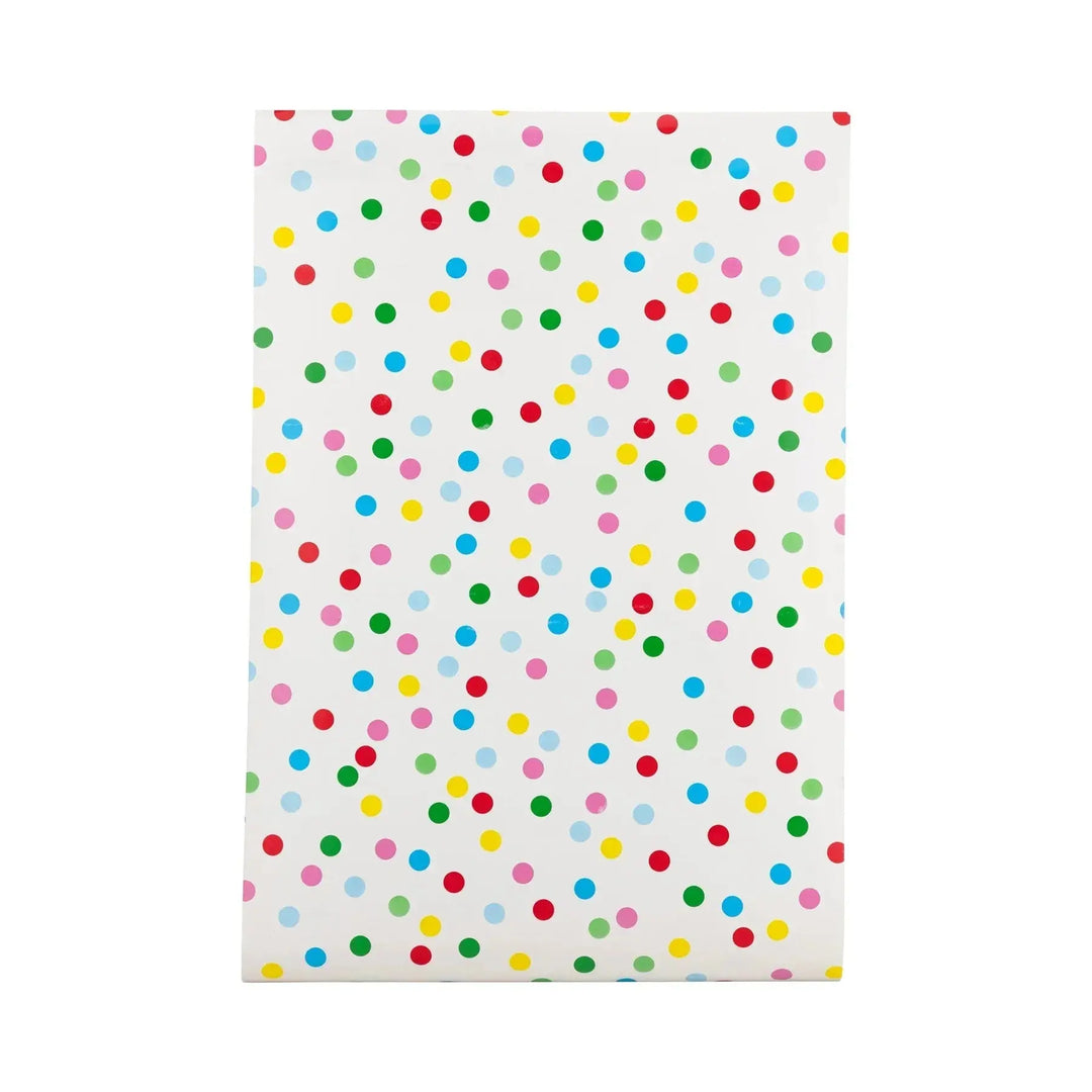 Polka Dot Paper Table Runner – 16" x 120" - Josi James - Table Runner
