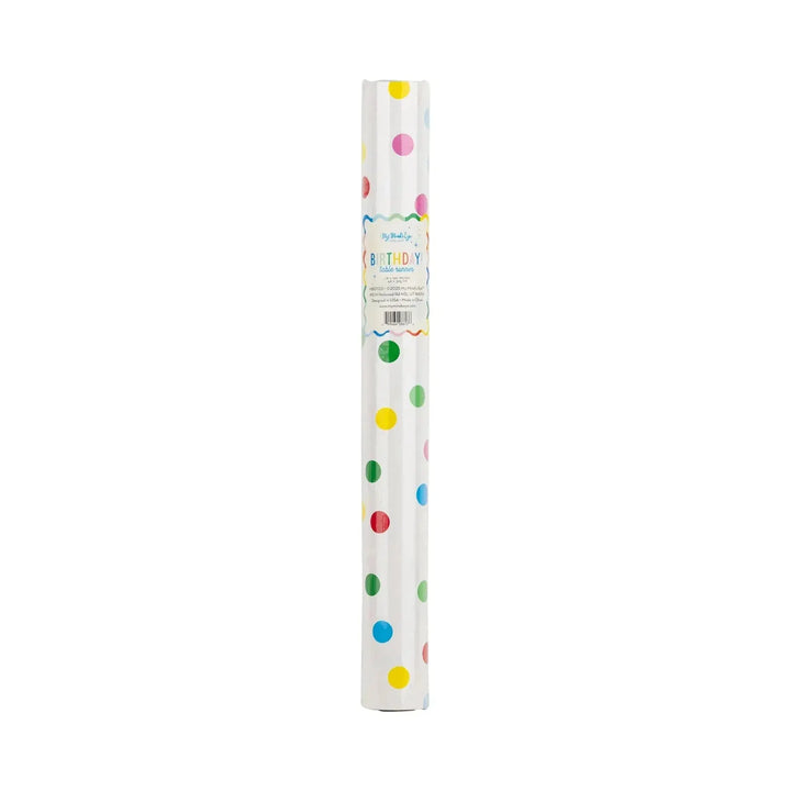 Polka Dot Paper Table Runner – 16" x 120" - Josi James - Table Runner