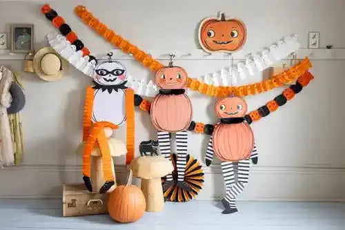 Pumpkin Bamboo Tray - Josi James - Tray