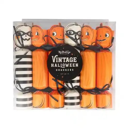Pumpkin Crackers - Josi James - Crackers
