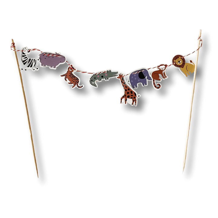 Safari Cake Banner - Josi James - Cake Banner