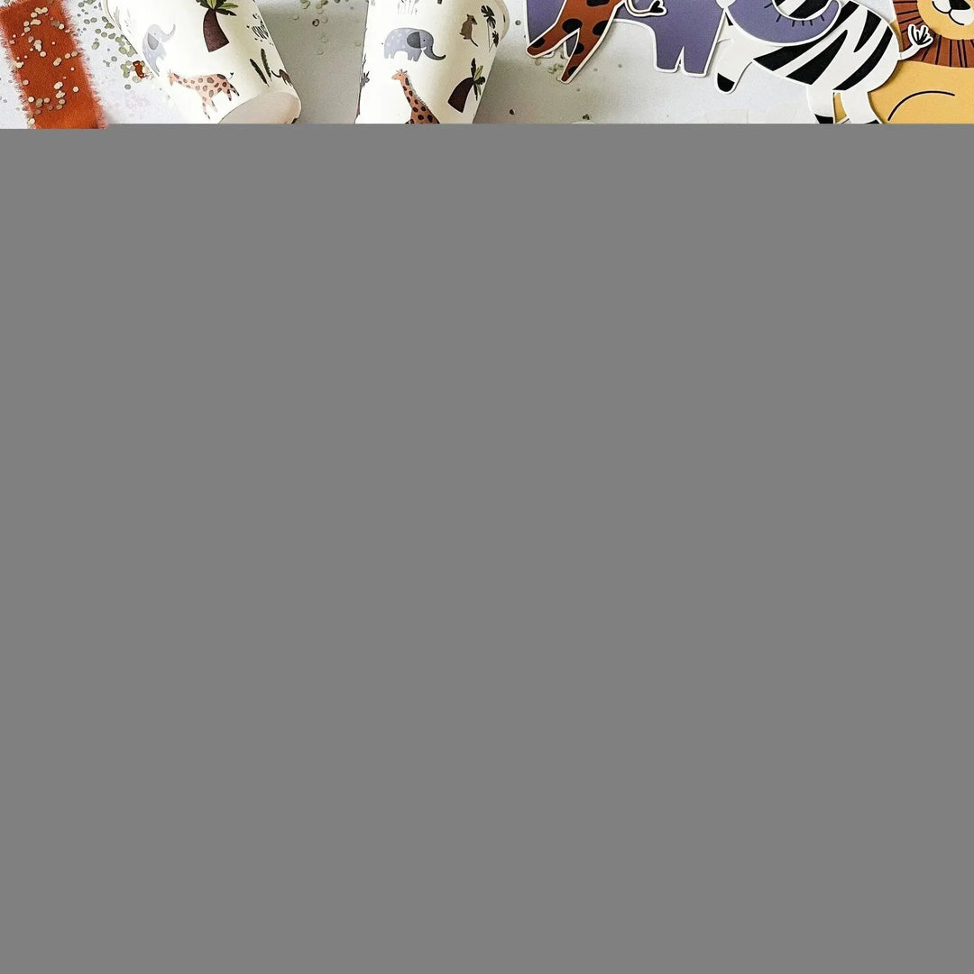 Safari Cake Banner - Josi James - Cake Banner