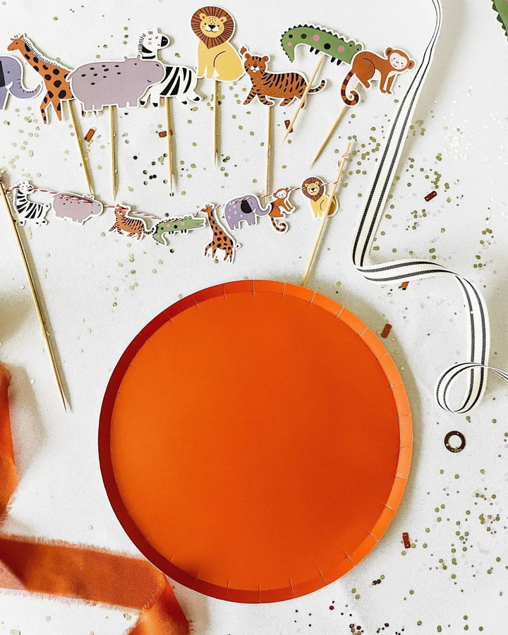 Safari Cake Banner - Josi James - Cake Banner