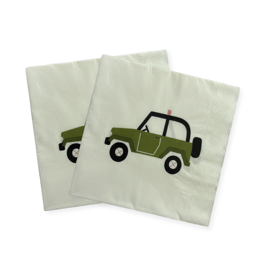 Safari Large Disposable Paper Napkins (16pcs) Josi James
