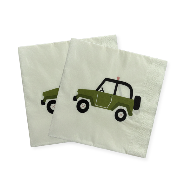 Safari Large Disposable Paper Napkins (16pcs) Josi James