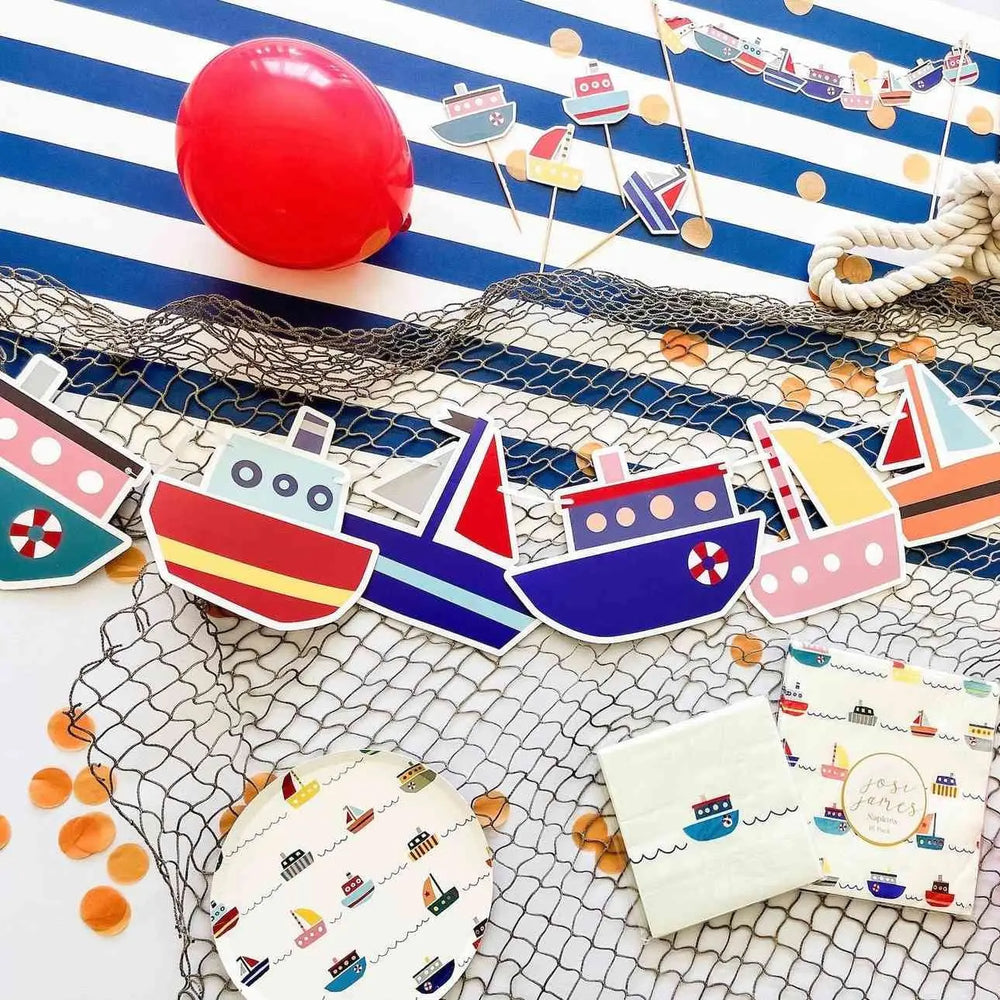 Sailboat Party Pack - Josi James - Party Pack