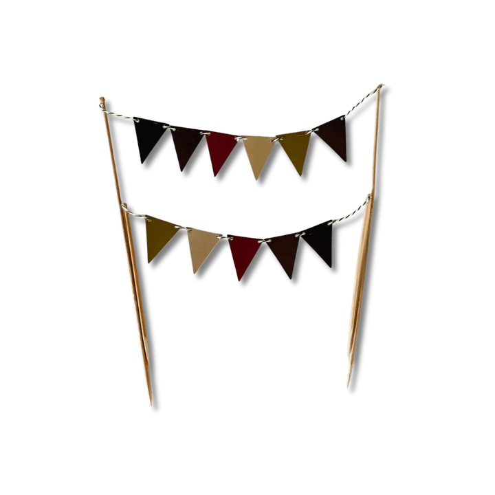 Scout Cake Banner - Josi James - Cake Banner