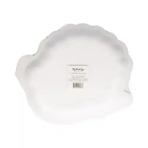 Turkey Shaped Thanksgiving Dinner Plates – (8pcs) - Josi James - Die Cut Plate