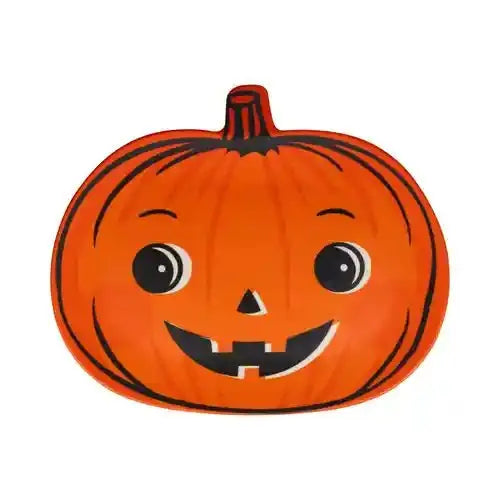Vintage Pumpkin Bamboo Plates - Josi James - Bamboo Plates