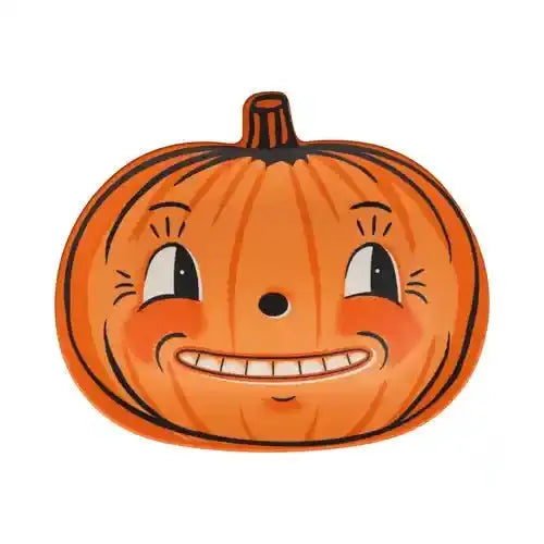 Vintage Pumpkin Bamboo Plates - Josi James - Bamboo Plates
