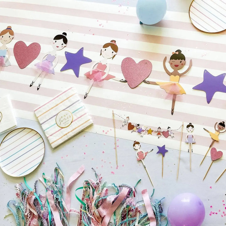 Ballerina Banner - Josi James - Banners