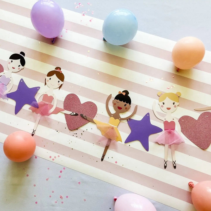 Ballerina Banner - Josi James - Banners