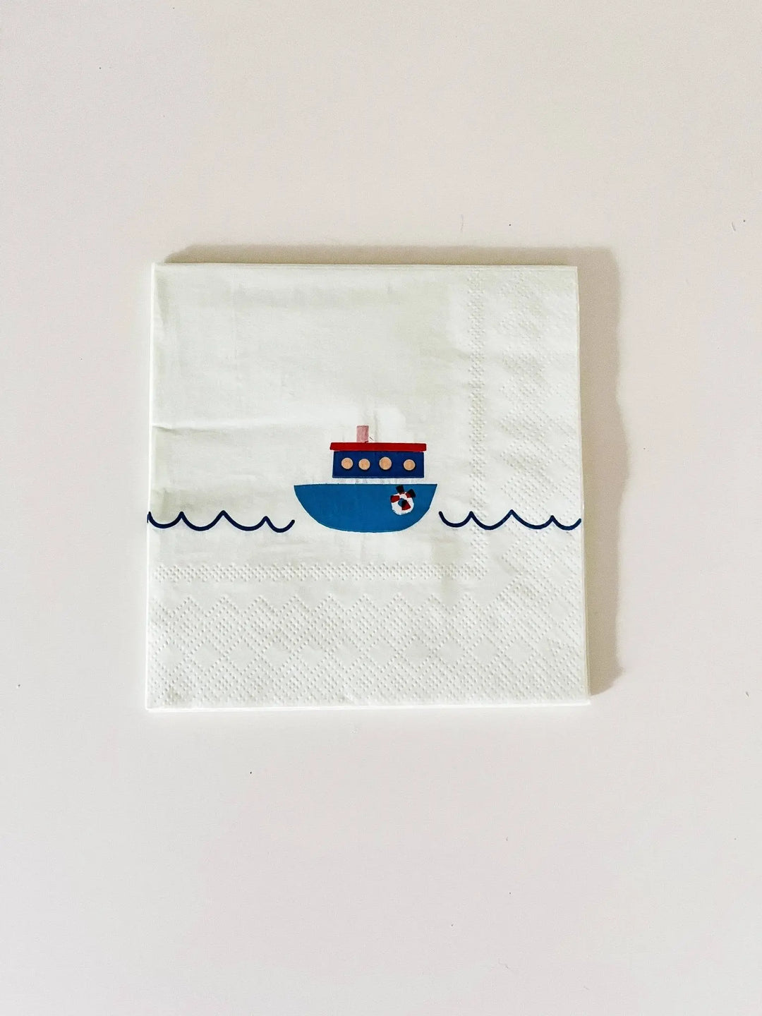 Boat Small Disposable Paper Napkins (16pcs) - Josi James - Small Napkins