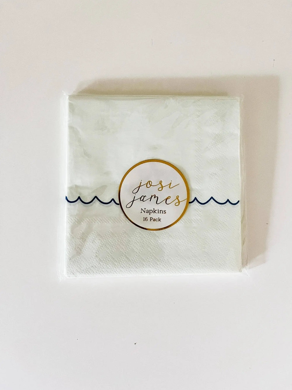 Boat Small Disposable Paper Napkins (16pcs) - Josi James - Small Napkins
