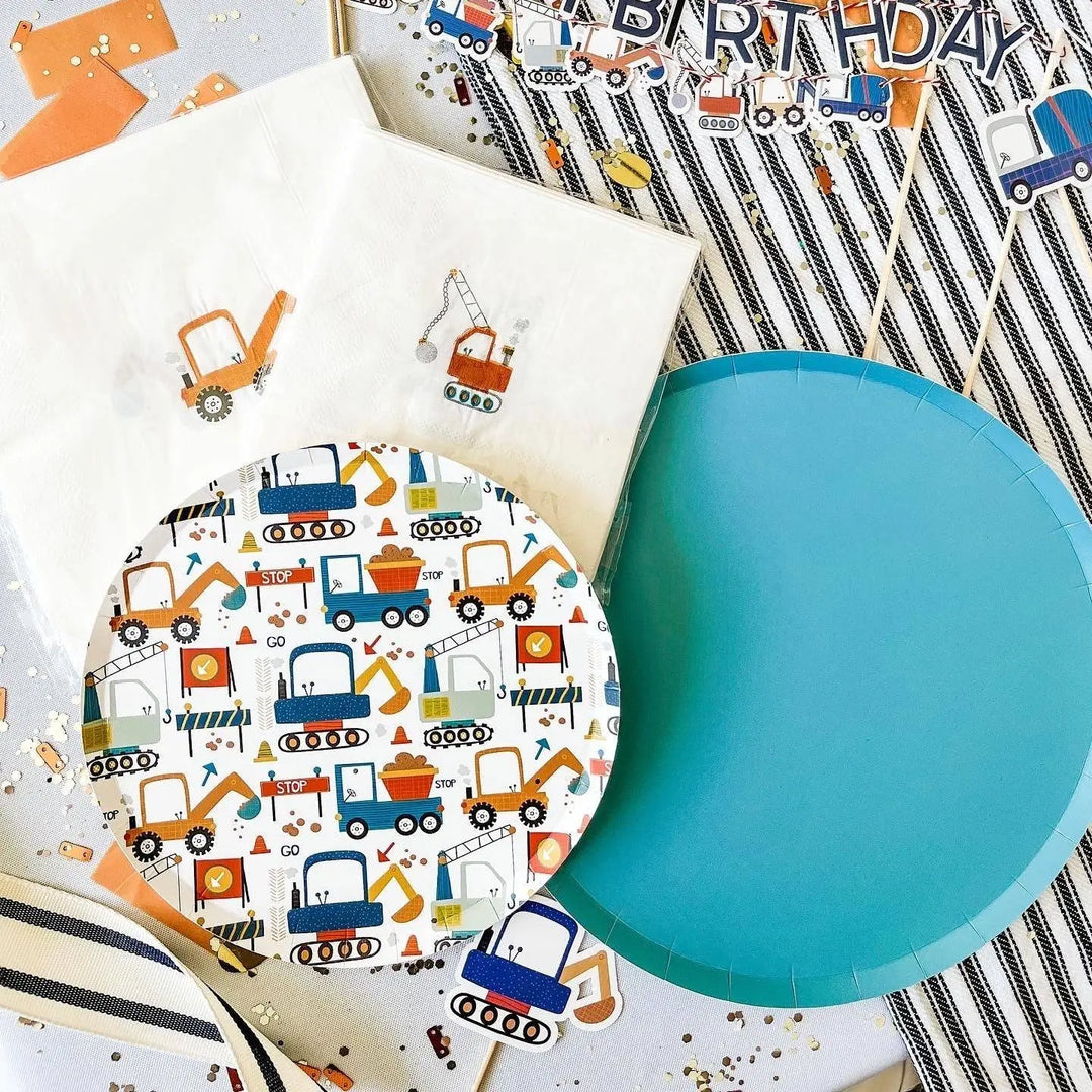 Builder Small Disposable Paper Napkins (16pcs) - Josi James - Small Napkins