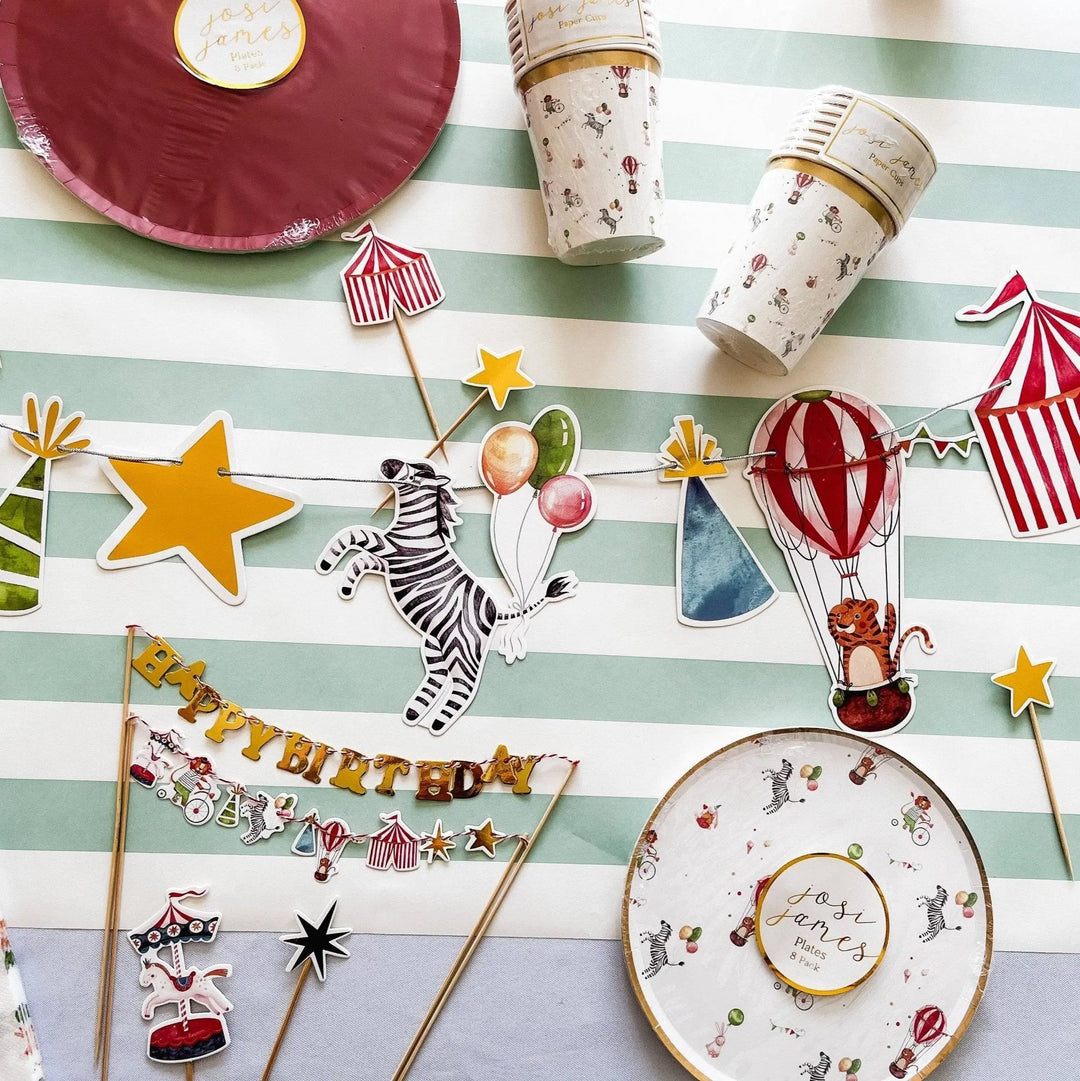 Carnival Cups (Set of 8) - Josi James - Cups