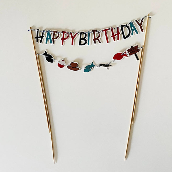 Fishing Cake Banner - Josi James - Cake Banner