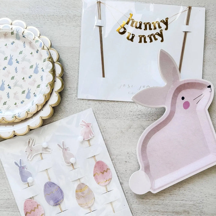 Hunny Bunny Cake Topper - Josi James - Cake Banner