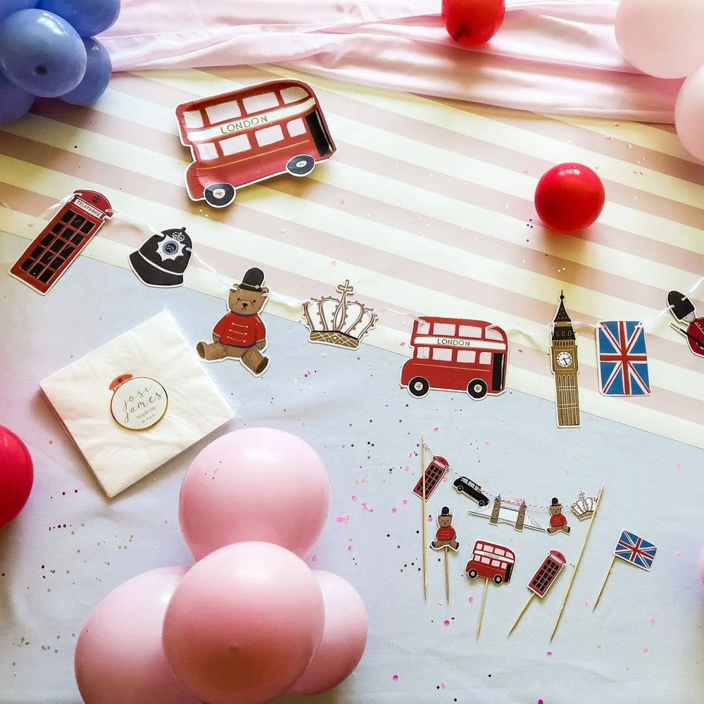 London Banner - Josi James - Banners