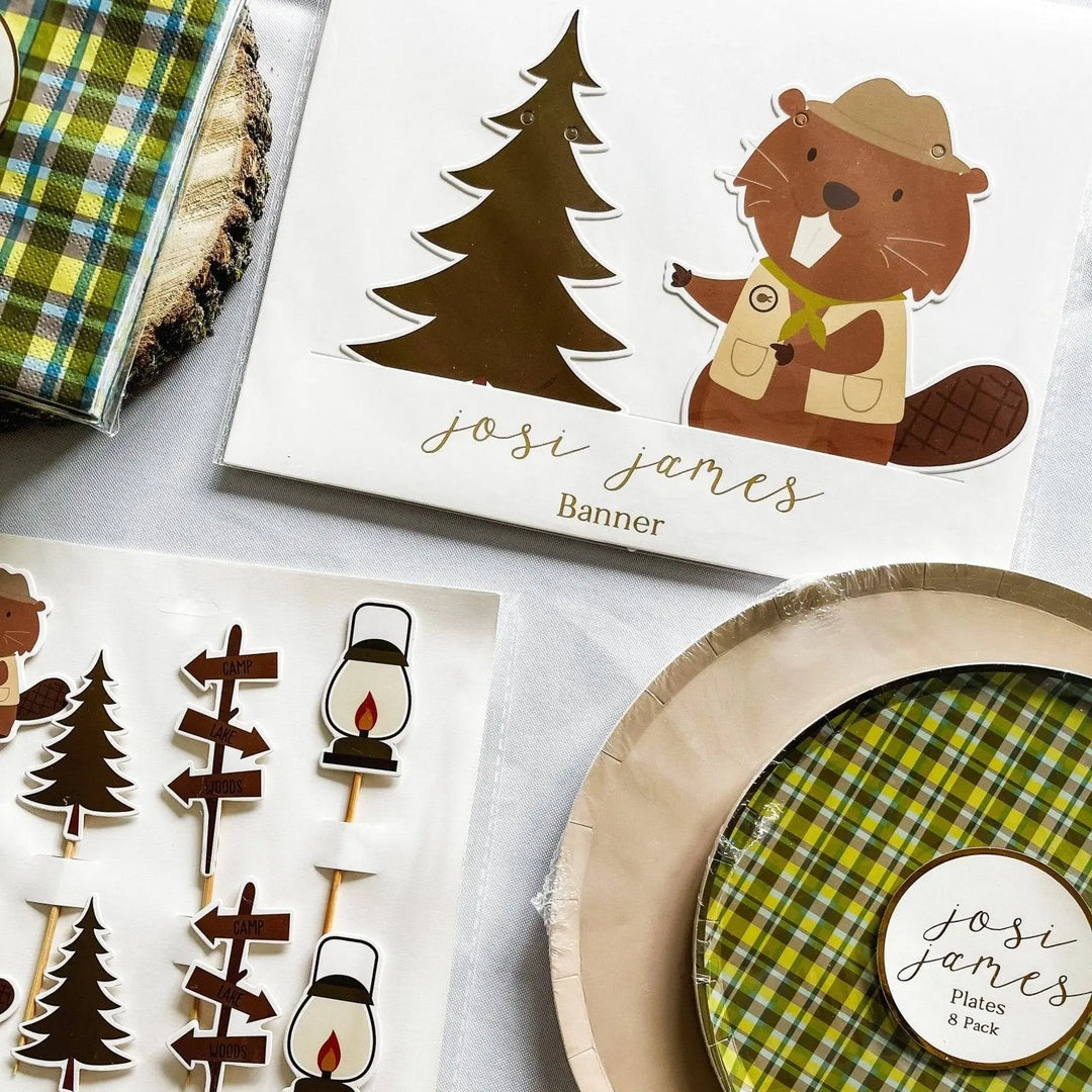 Scout Banner - Josi James - Banners